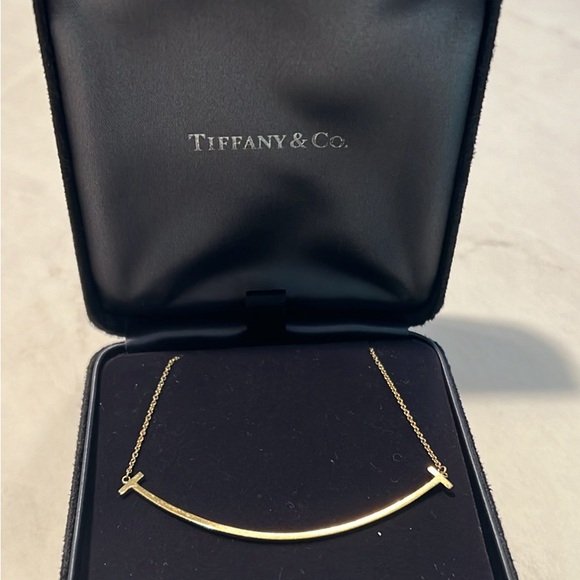 Large T Tiffany Necklace - Picture 2 of 5